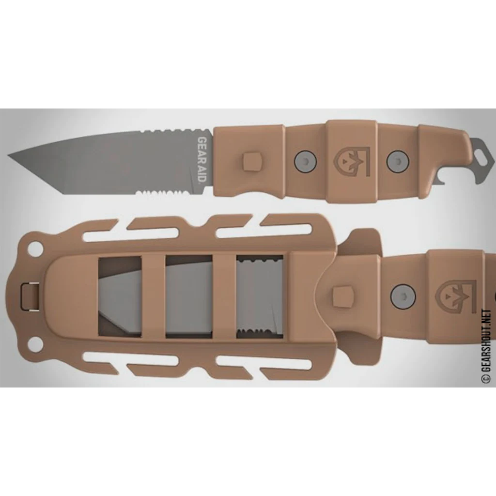 Gear Aid Survival Knife, survival knife nedir, sona dalış malzemeleri nelerdir, ormanda kullanmak için bıçak