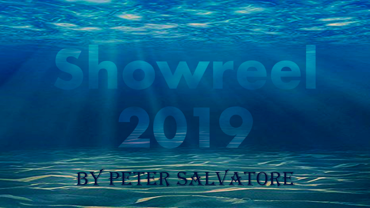 Showreel 2019, Peter Salvatore, Marmara Denizi, Ege Denizi, Marmaranın sualtı güzellikleri, Marmara deniziini sualtı görüntüleri