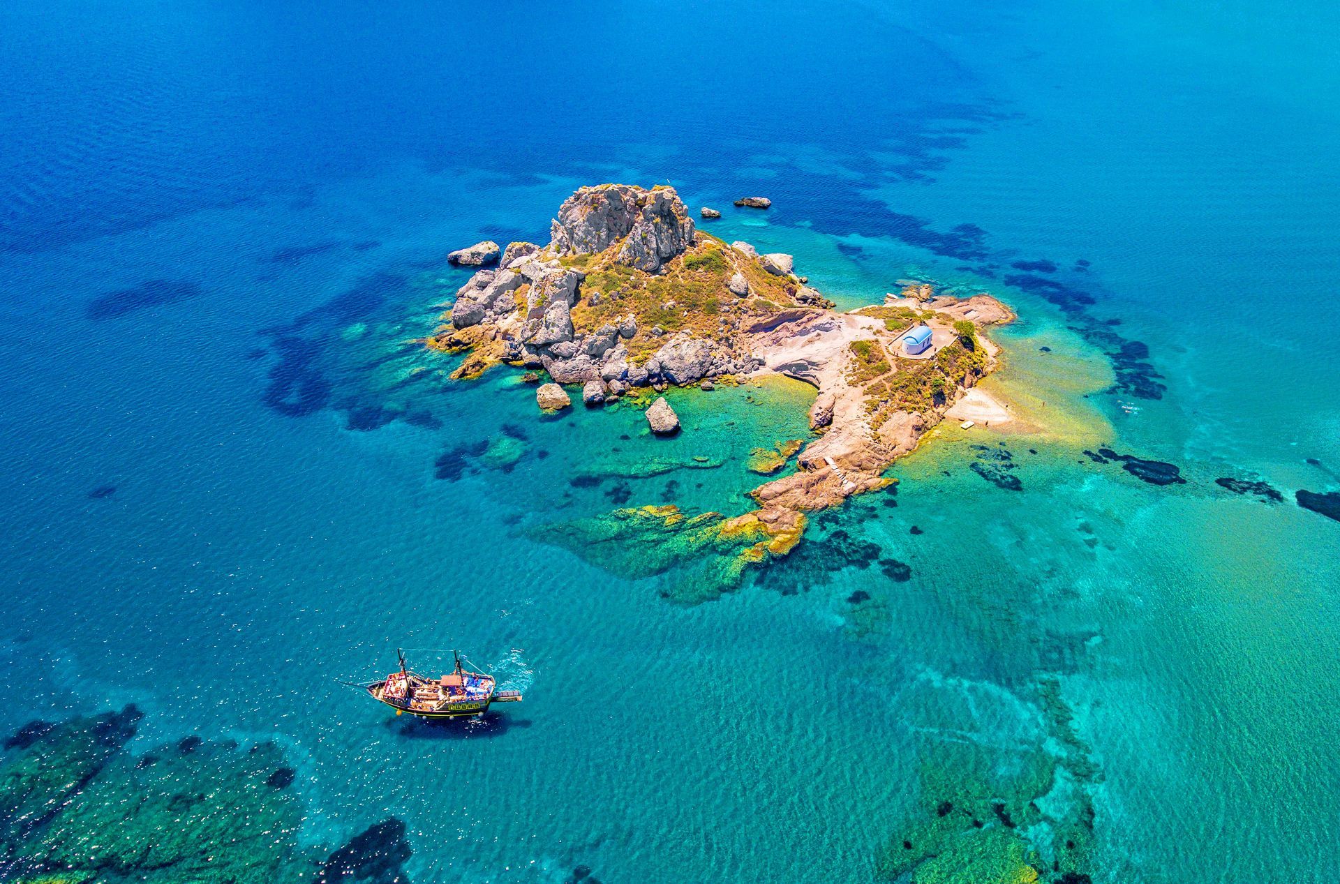 Kos adası, Kos adası nerededir, Kos adasına nasıl gidilir, Kos adasında dalış yapmak, Kos İstanköy adası, Kos adası tarihi