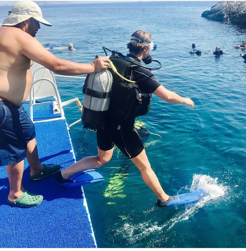 ilk dalış, o harikulede ilk dalış neydi, ilk dalış hakkında bilgiler, zülcenah şahinin ilk dalışı